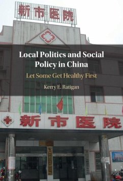 Cover Local Politics and Social Policy in China (eBook, PDF)