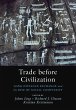 Trade before Civilization (eBook, ePUB) - Bild 1