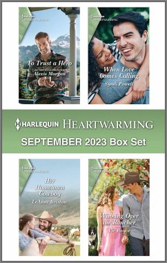 Harlequin Heartwarming September 2023 Box Set (eBook, ePUB) - Morgan, Alexis; Powell, Syndi; Bristow, Leanne; Royce, Viv