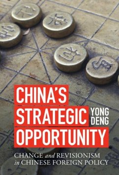 Cover China's Strategic Opportunity (eBook, PDF)