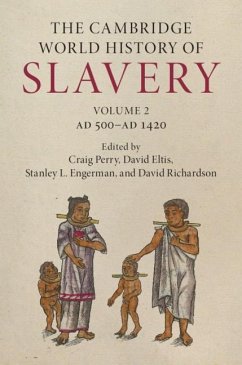The Cambridge World History of Slavery: Volume 2, AD 500-AD 1420 (eBook, PDF)