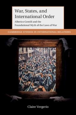 War, States, and International Order (eBook, ePUB) - Vergerio, Claire