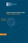 Dispute Settlement Reports 2020: Volume 1, Pages 1 to 518 (eBook, PDF)