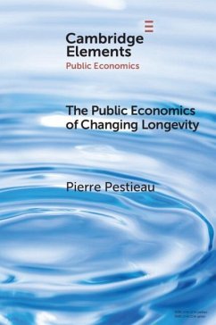 Public Economics of Changing Longevity (eBook, PDF) - Pestieau, Pierre