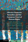 Effective Domestic Remedies and the European Court of Human Rights (eBook, PDF)