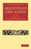 Aristoteles und Athen: Volume 1 (eBook, PDF)