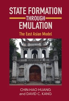 State Formation through Emulation (eBook, ePUB) - Huang, Chin-Hao