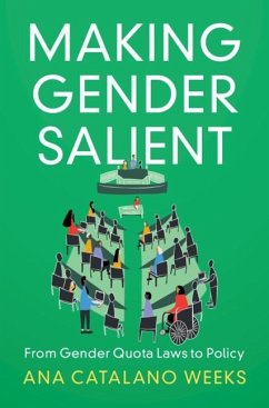 Making Gender Salient Making Gender Salient (eBook, ePUB) - Weeks, Ana Catalano