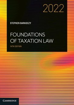 Cover Foundations of Taxation Law 2022 (eBook, ePUB)