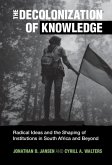 Decolonization of Knowledge (eBook, PDF)