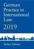 German Practice in International Law: Volume 1 (eBook, PDF)