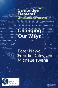 Changing Our Ways (eBook, PDF) - Newell, Peter