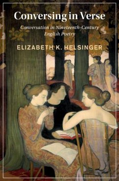 Conversing in Verse (eBook, ePUB) - Helsinger, Elizabeth