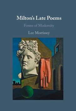 Cover Milton's Late Poems (eBook, PDF)