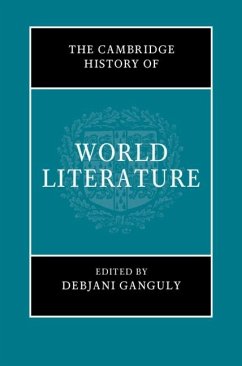 Cover Cambridge History of World Literature (eBook, PDF)