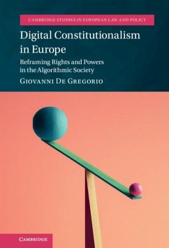 Cover Digital Constitutionalism in Europe (eBook, PDF)