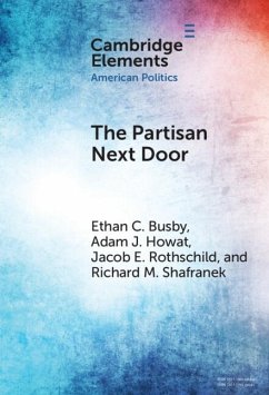 Partisan Next Door (eBook, PDF) - Busby, Ethan C.