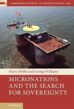 Cover Micronations and the Search for Sovereignty (eBook, PDF)
