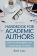 Handbook for Academic Authors (eBook,... - Bild 1