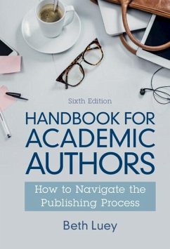 Handbook for Academic Authors (eBook, PDF) - Luey, Beth