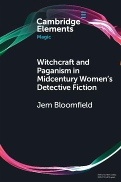 Cover Witchcraft and Paganism in Midcentury Women's Detective Fiction (eBook, ePUB)