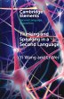 Thinking and Speaking in a Second... - Bild 1