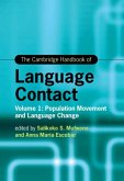 Cambridge Handbook of Language Contact (eBook, PDF)