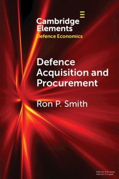 Defence Acquisition and Procurement (eBook, PDF) Cover Defence Acquisition and Procurement (eBook, PDF)