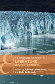 Cambridge Companion to Literature and Climate (eBook, ePUB)