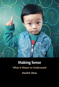 Making Sense (eBook, ePUB) - Olson, David R.