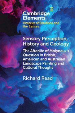Cover Sensory Perception, History and Geology (eBook, PDF)