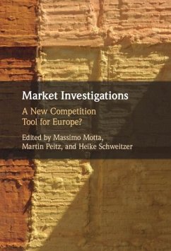 Market Investigations (eBook, ePUB)