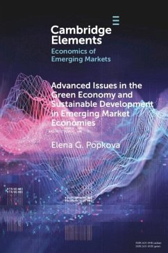 Cover Advanced Issues in the Green Economy and Sustainable Development in Emerging Market Economies (eBook, ePUB)