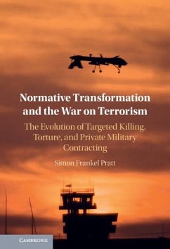 Cover Normative Transformation and the War on Terrorism (eBook, ePUB)