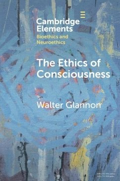 Cover Ethics of Consciousness (eBook, ePUB)