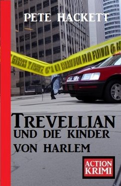 Cover Trevellian und die Kinder von Harlem: Action Krimi (eBook, ePUB)
