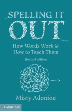 Cover Spelling It Out (eBook, PDF)