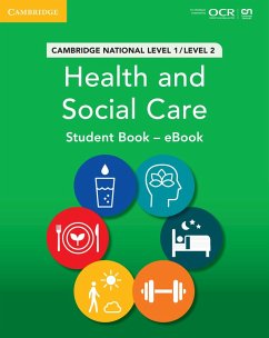 Cover Cambridge National in Health and Social Care Student Book - eBook (eBook, ePUB)