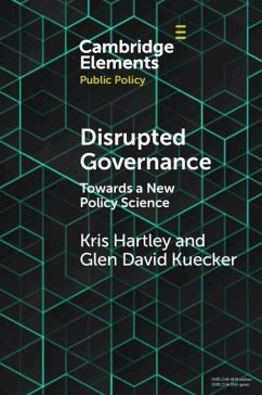 Cover Disrupted Governance (eBook, PDF)