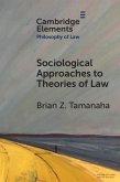 Sociological Approaches to Theories of Law (eBook, ePUB)