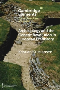 Cover Archaeology and the Genetic Revolution in European Prehistory (eBook, ePUB)