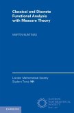 Classical and Discrete Functional Analysis with Measure Theory (eBook, PDF)