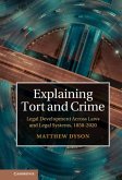 Explaining Tort and Crime (eBook, PDF)