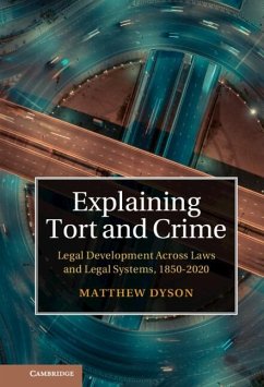 Cover Explaining Tort and Crime (eBook, PDF)