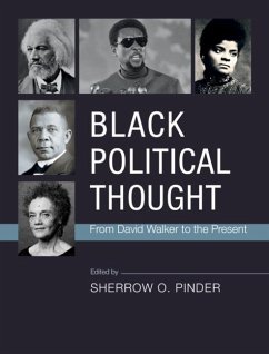 Cover Black Political Thought (eBook, PDF)