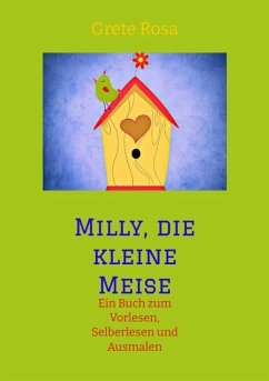 Cover Milly, die kleine Meise Was eine Meise und ihre Freunde im Frühling erleben (eBook, ePUB)