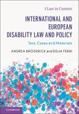 International and European Disability Law and Policy (eBook, PDF)
