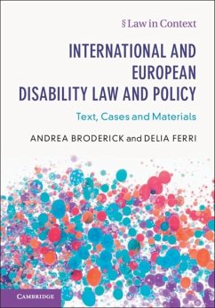 Cover International and European Disability Law and Policy (eBook, PDF)