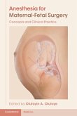 Anesthesia for Maternal-Fetal Surgery (eBook, PDF)