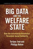 Big Data and the Welfare State (eBook, ePUB)